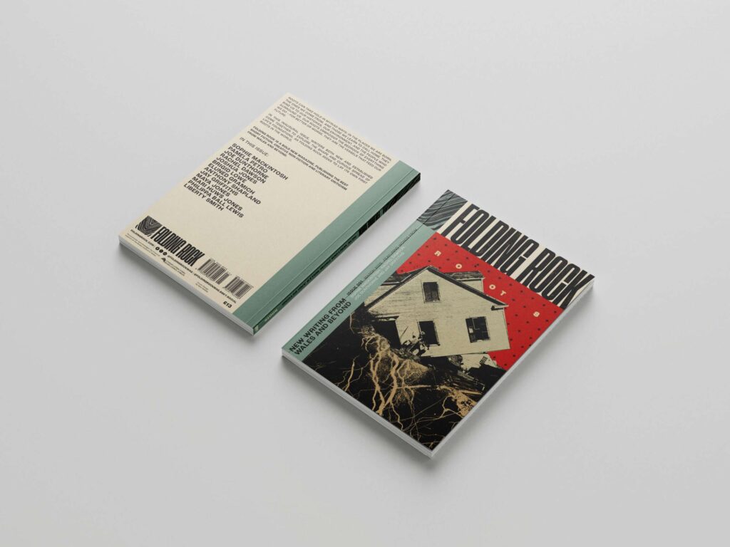 Front and back cover of Folding Rock Issue 1