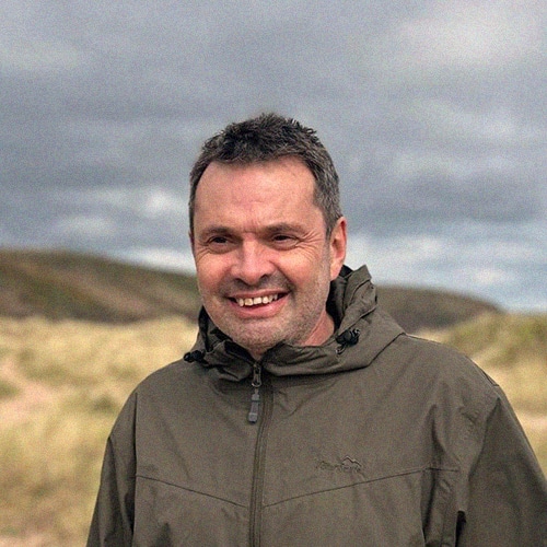 Alun Llwyd portrait photo