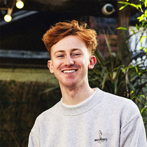 Owain Williams portrait photo