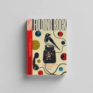 Front cover of Folding Rock Issue 002: Speak to Me