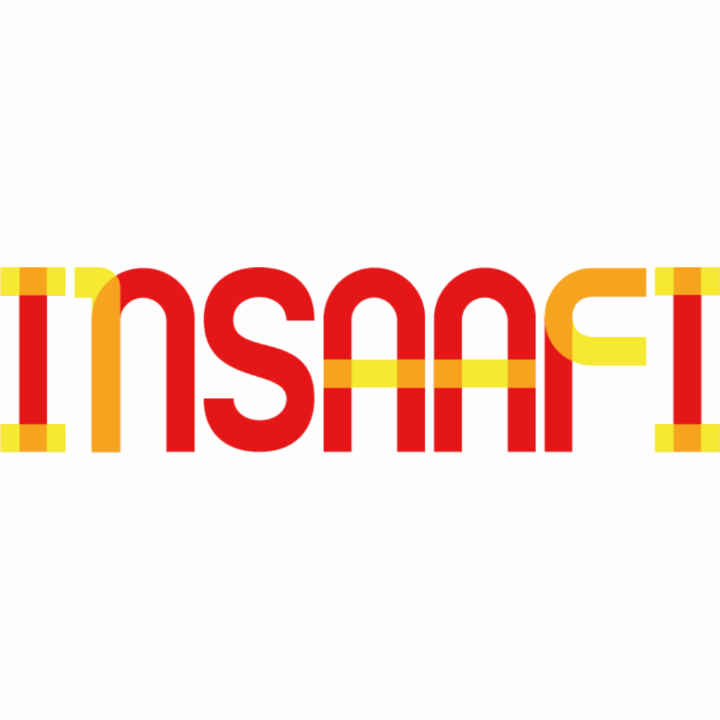 White logo with red and yellow text