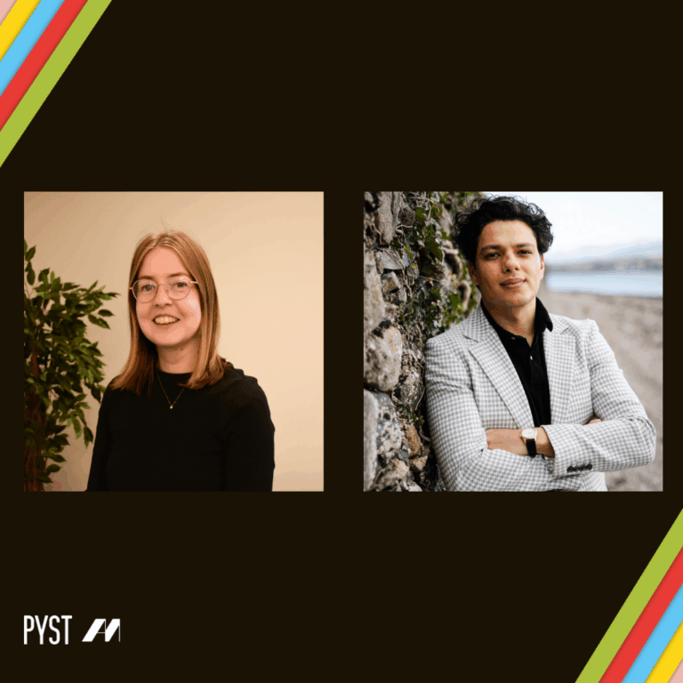 Cadeirydd ac isgadeirydd PR (Instagram Post)